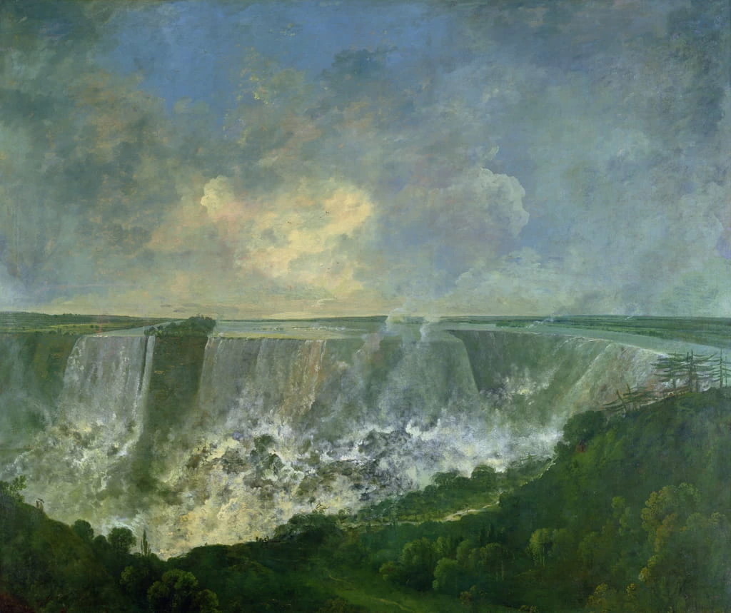 Le cascate del Niagara - Wolverhampton Art Gallery, West Midlands